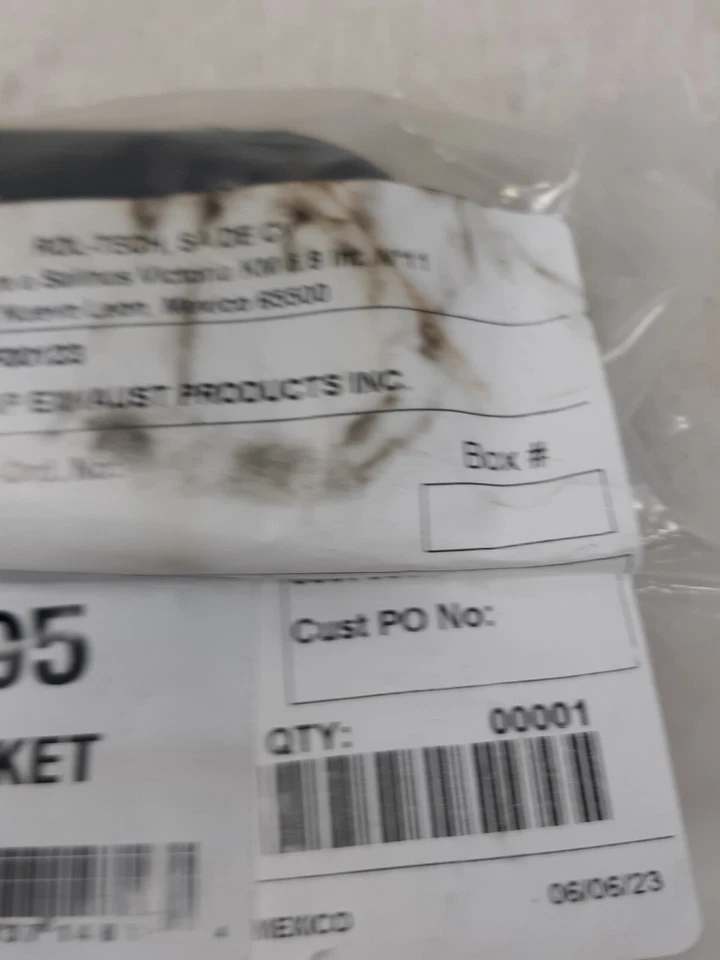 Suspensión del sistema de escape-131,0" WB AP 8095 Foto 3 de 4