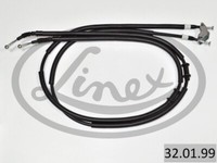 Linex Handbremsseil Bremsseil Hinten FüR Opel Astra H L48 L08 32.01.99