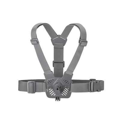 For Pocket3/Action5 Pro Sports Camera Universal Chest Strap Stand Phone Clip New