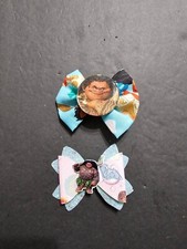 Handmade Hair Bows - Disney Princess - Moana - Hair Bow 6