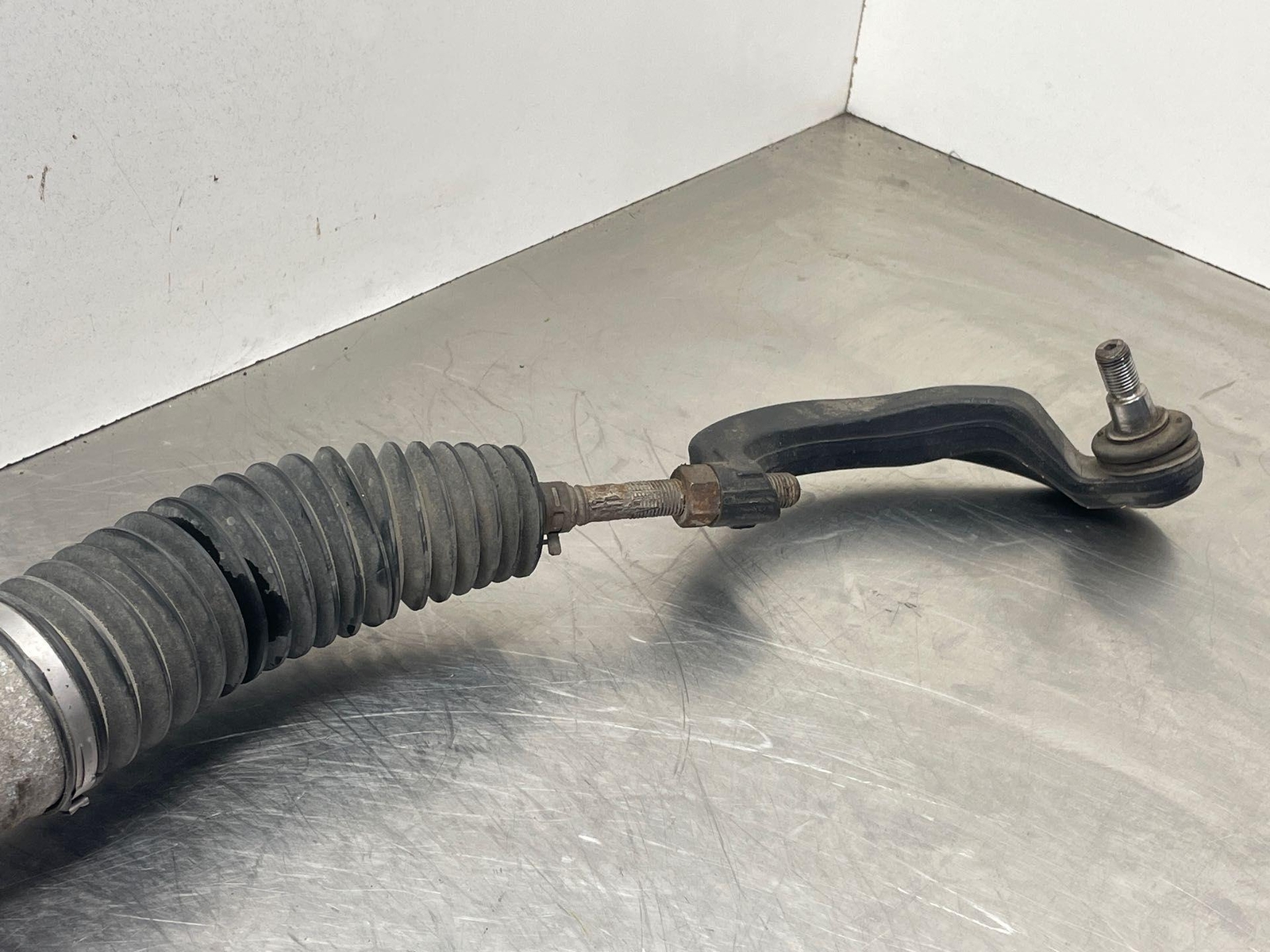03-06 MERCEDES BENZ W211 E500 Wagon V8 Power Steering Rack and