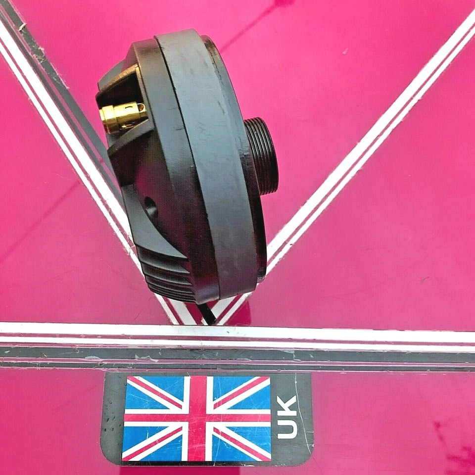 Compression Driver horn tweeter Screw-on  300watts max 32mm thread (new) - Image 4 of 4