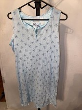Used vanity fair floral night gown meduim