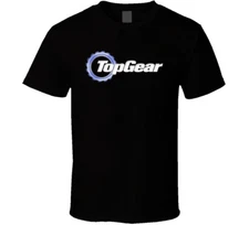 Top Gear 2000s Tv Show Fan Logo T Shirt