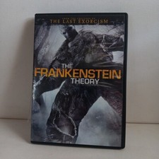 The Frankenstein Theory DVD