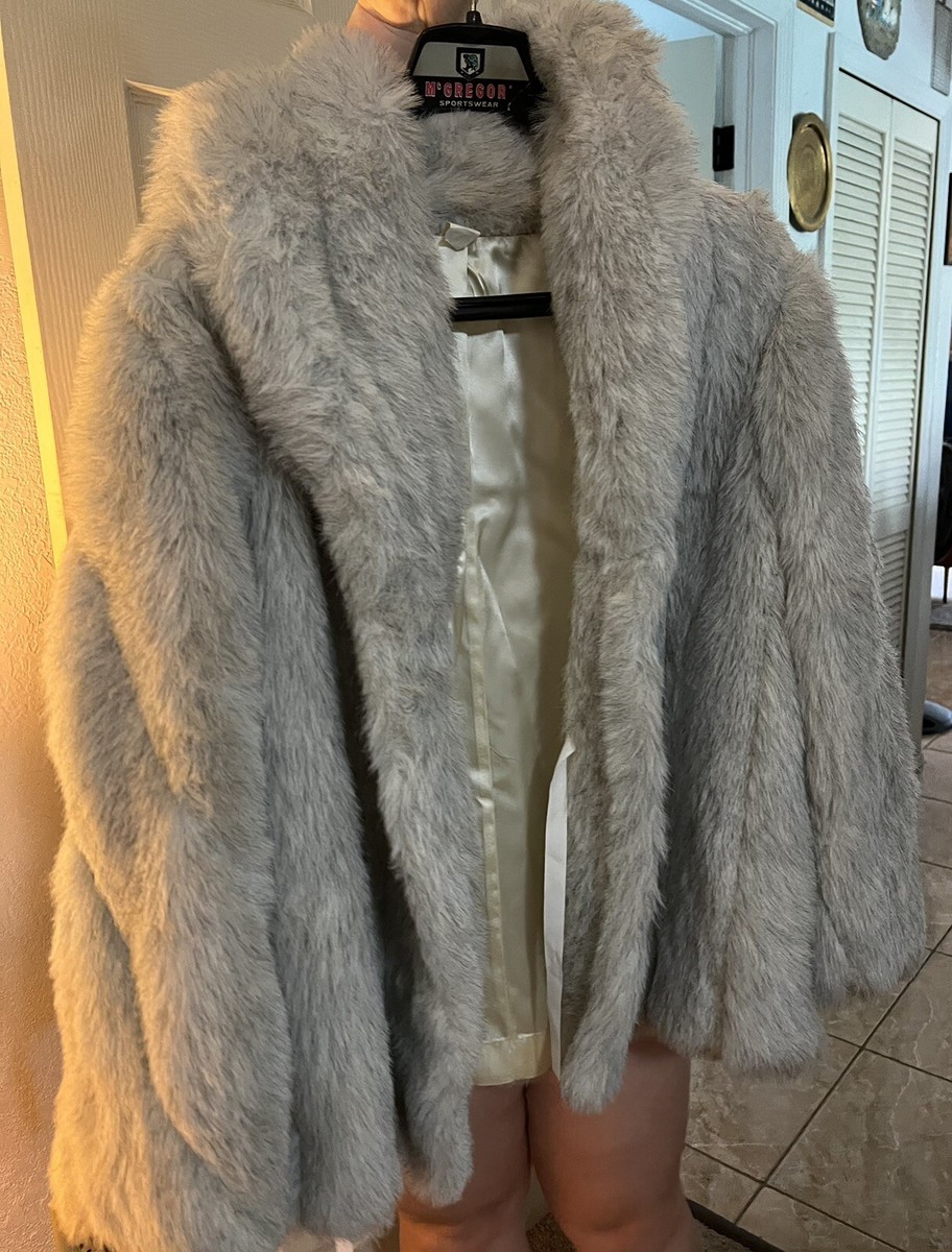 G.Caserotti originals Faux Fur Coat | eBay