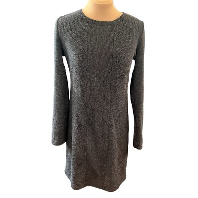 Lou & Grey SZ S Knitted Long Sleeve Dress Cozy Warm Winter Stretch  Comfortable | eBay