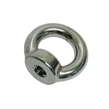 Din 582 Eye Nut 16mm Metric Thread Stainless Steel 1400 LBS Capacity