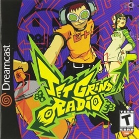 Jet Grind Radio [video game]