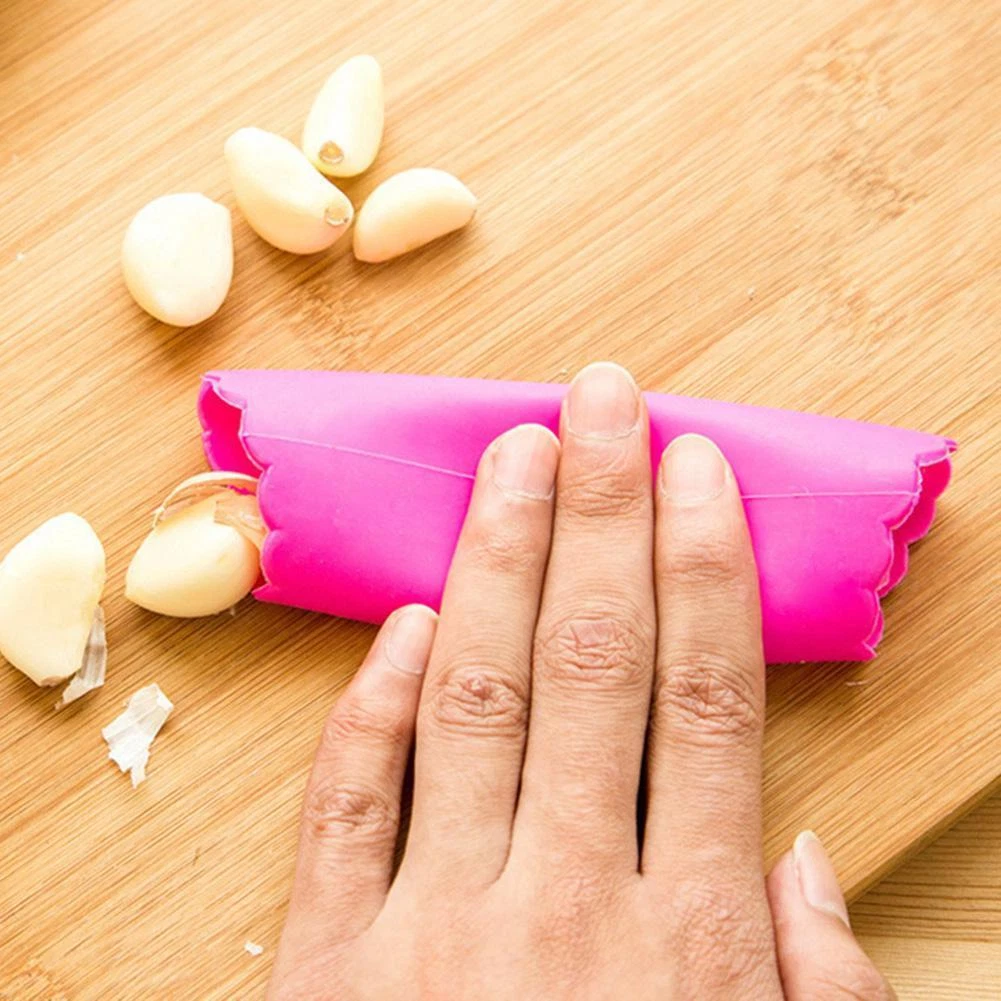 Roller Silicone Garlic Peeler Quick and Easy Skin Removal for Home