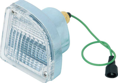 OER Right Hand Back-Up Lamp Assembly 1967-1972 Chevy and GMC Pickup Truck 