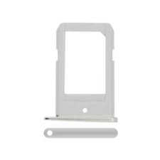 For Samsung Galaxy S6 Edge G925F Replacement Sim Card Tray (Silver) High Quality