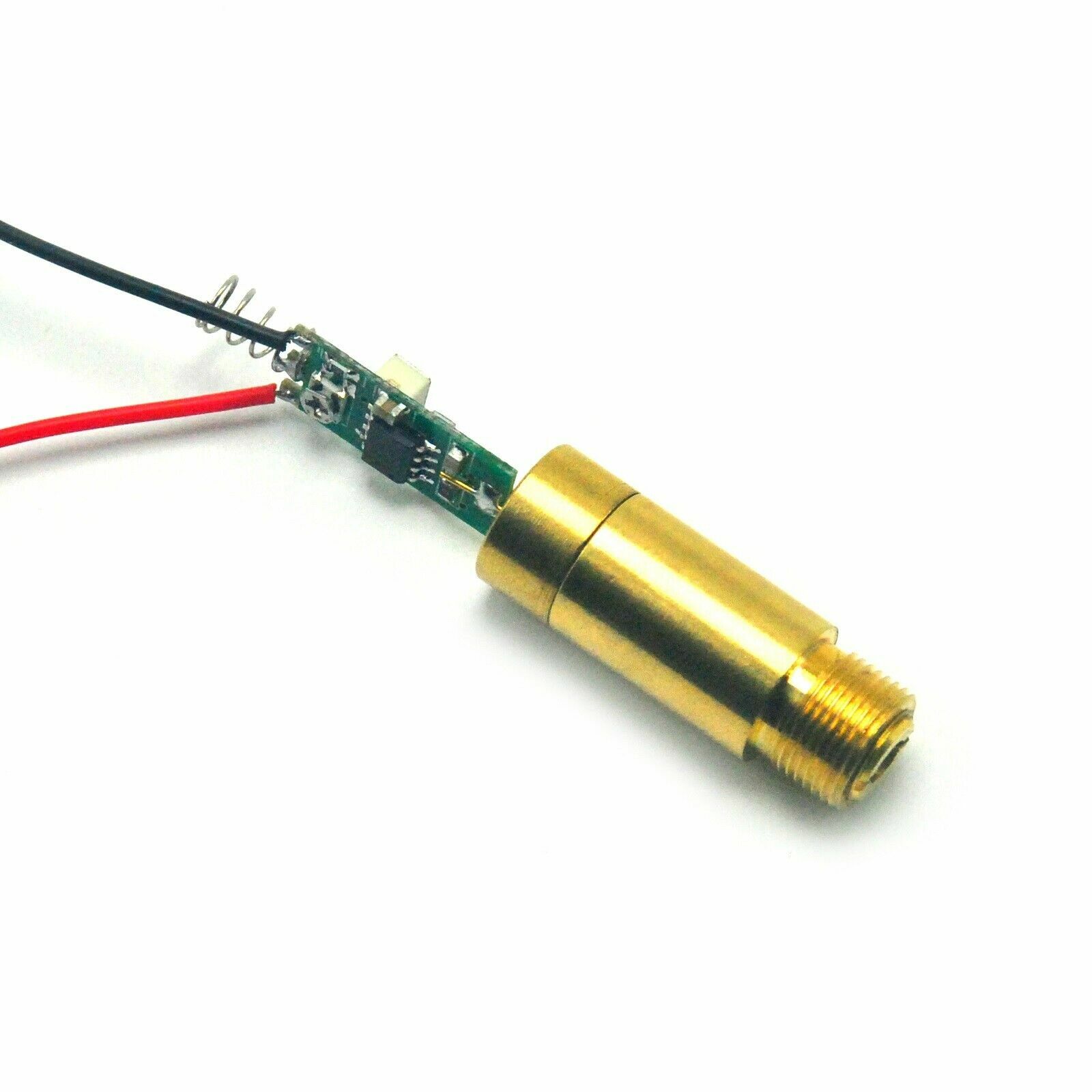 Green Dot 532nm 20mW Laser Diode Module Driver 3-5V Brass Housing