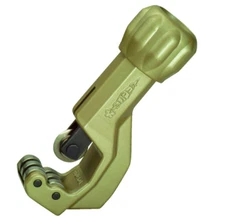 SUPER TCB105 Bearing-Equipped Tube Cutter for 4–32 mm Pipes, Soft-Cut Design