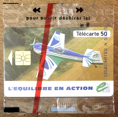 BALANCE IN ACTION TELECARD REF PHONECOTE F464 PHONE CARD CARD CARD