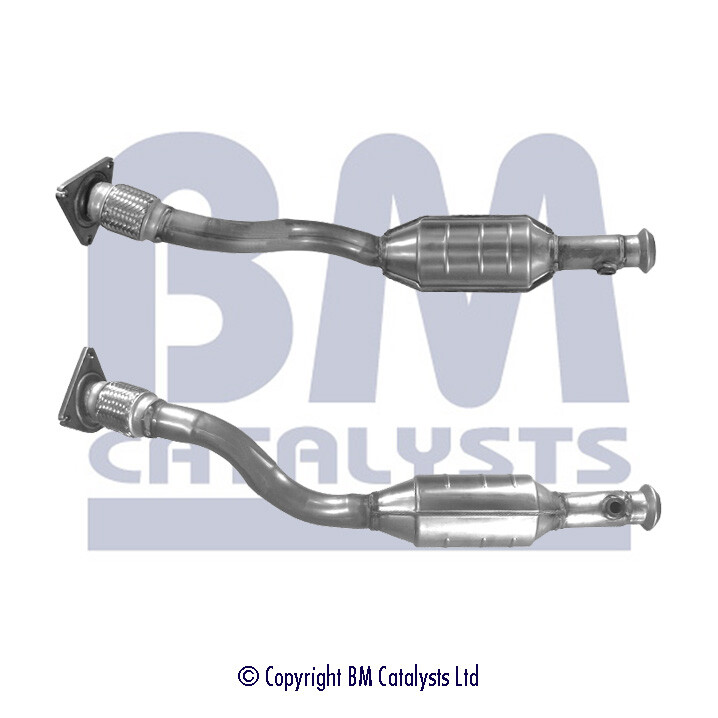 BM90578H 8200162147 CATALYTIC CONVERTER TYPE APPROVED TYPE 