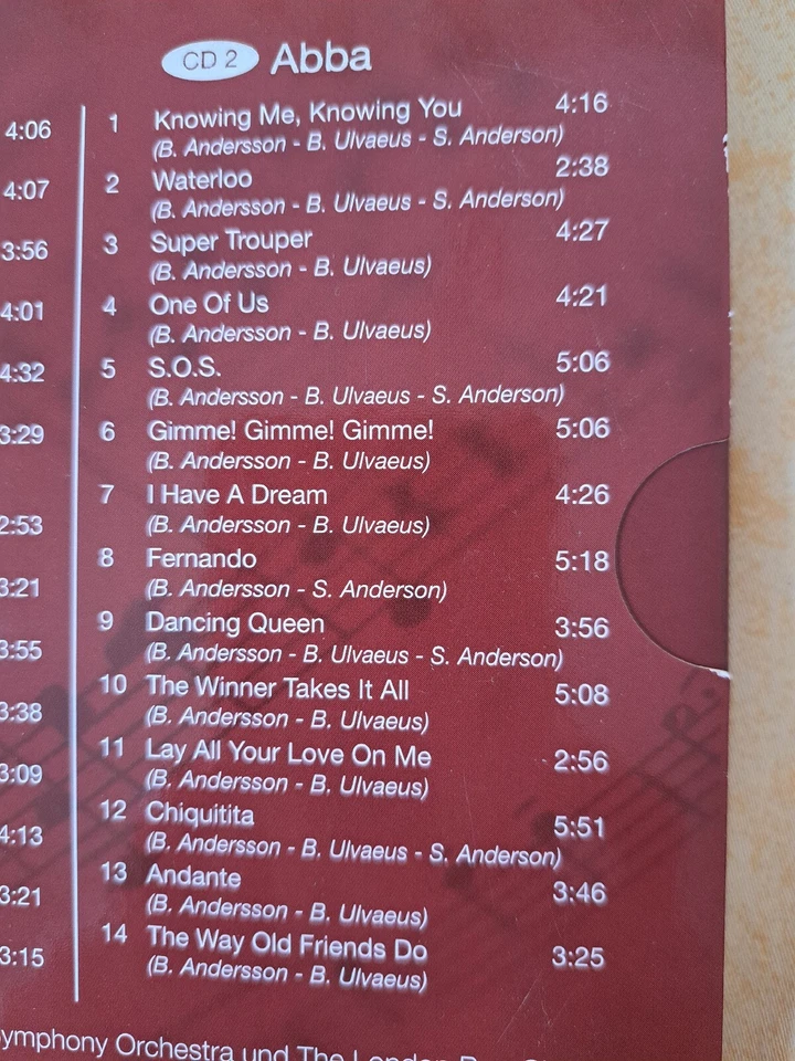 2 x CD: Pop meets Classic: The Beatles Abba - London Symphony Orchestra - Bild 4 von 4