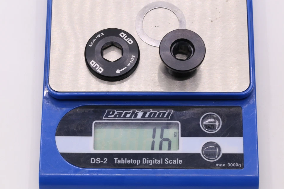 Perno de brazo de manivela Sram Truvativ MTB/Road DUB M18/M30 aleación autoextraíble, negro Foto 2 de 2