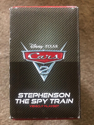 Disney Pixar Cars 2 Stephenson The Spy Train Mater Included Only