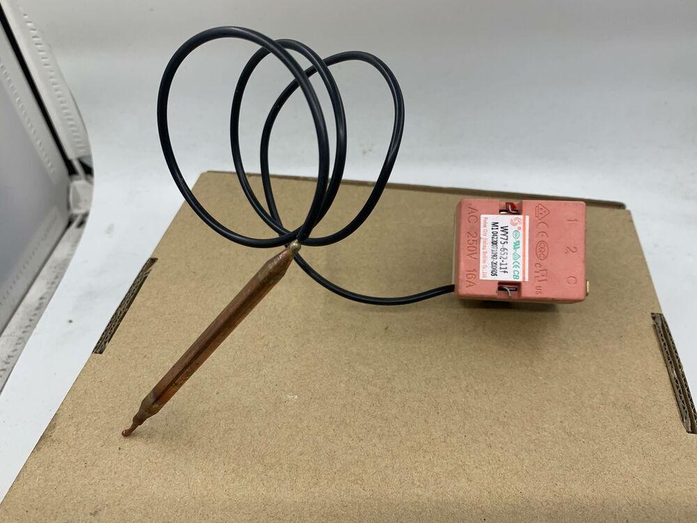 water heater temperature control 75°C thermostat universal WY75H-C  WY75-652-11f | eBay