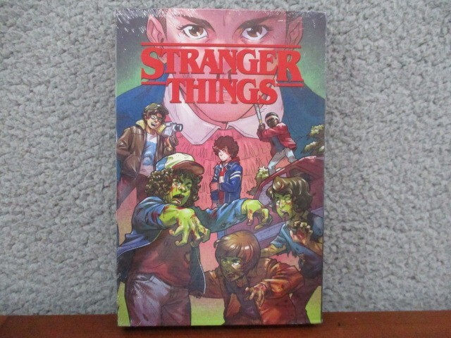 Stranger Things Graphic Novel Boxed Set (Zombie Boys, the Bully