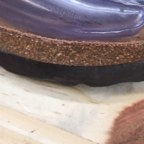 Sandalias Betula By Birkenstock para mujer 36 tanga cuero marrón puntera informales planas - Imagen 5 de 15