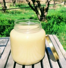 100 Pure Honey in Glass - Creamed Raw Unfiltered - Real Natural Honey - 5lbs