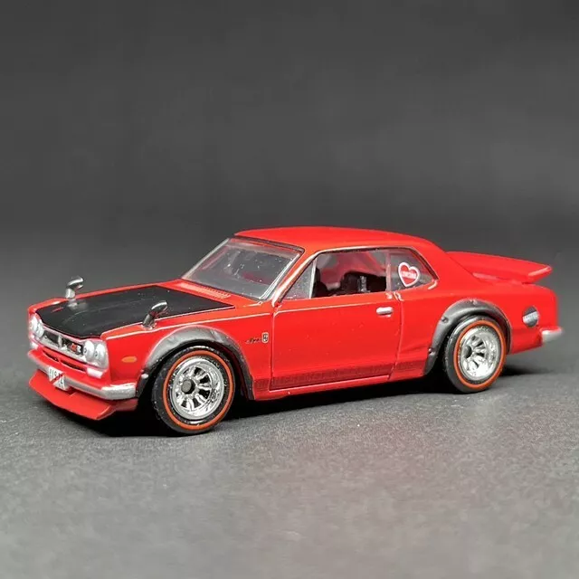 Hot Wheels Japan Convention 2023 Limited 1972 Skyline HT 2000GT-R Right Red  New