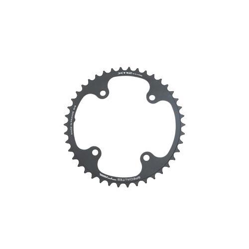 Plateau Route Triple TA Zelito 74 Dents Compatible Campagnolo/Shimano - NEUF