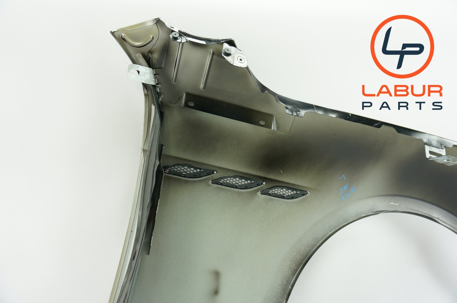 M157 Maserati Ghibli 14-17 Front Left Driver Side Fender Panel Black FR405