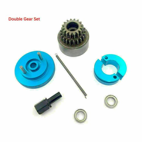 1:10 RC 16T Gear Clutch Bell Flywheel Assembly Set For HSP Oil Trucks Buggy Car - Picture 5 of 5