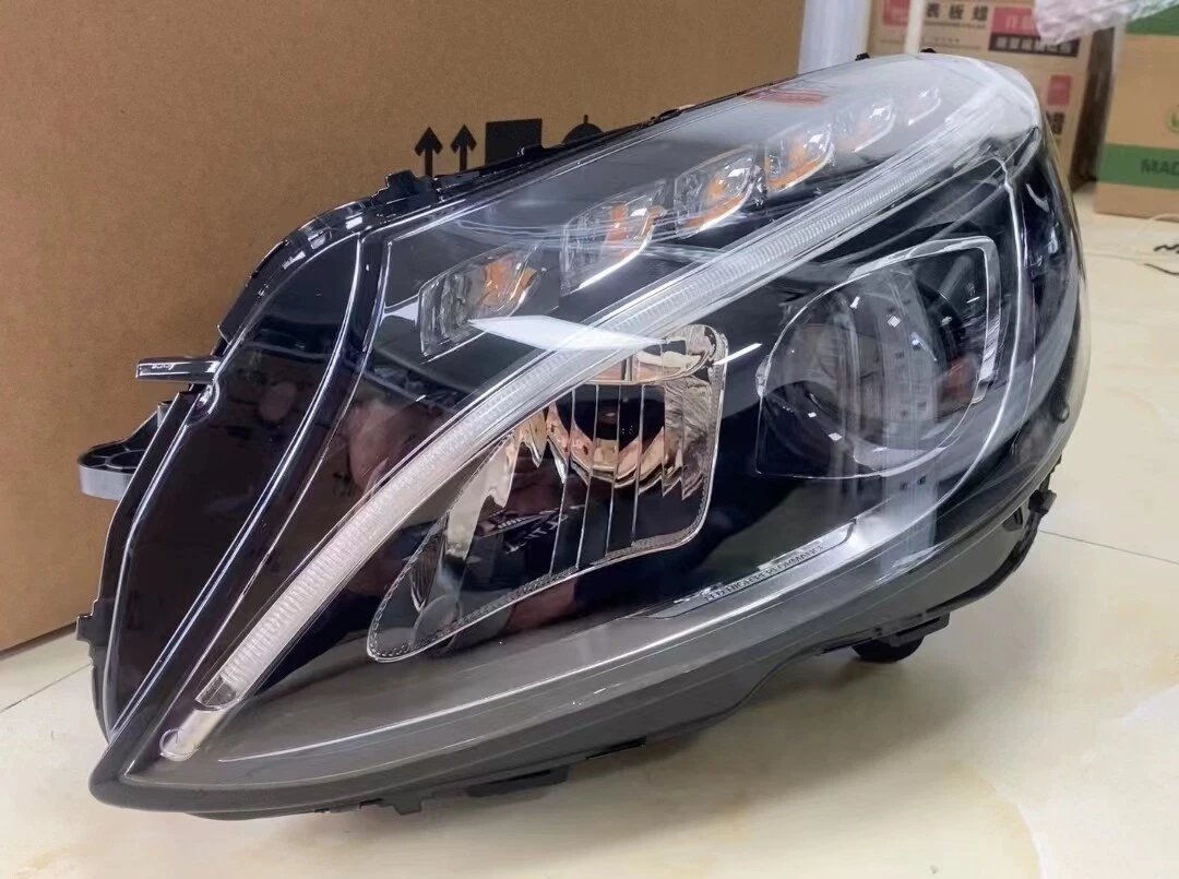 For 2015-2018 EU Mercedes Benz C-Class W205 Left LED Headlight OEM  