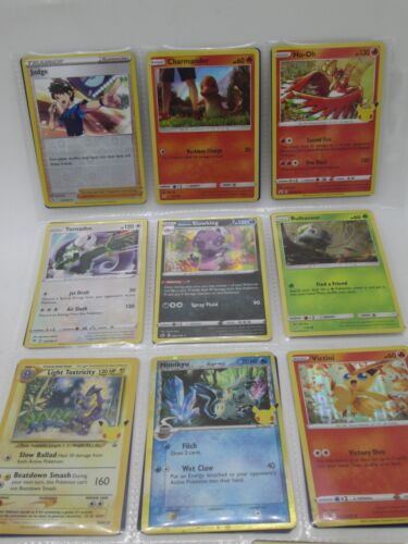 Lotto di 54 carte ologramma Pokemon lamina olografica --2020-2021 lotto #2 - Foto 5 di 7