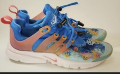 Nike Presto SE Kid's Size 3 Coral Reef Underwater Adventures