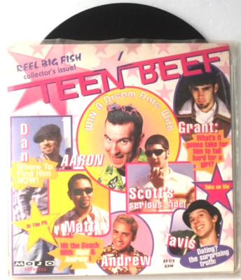 Reel Big Fish & Goldfinger / Teen Beef / Tiger Meat 1996 Mojo Records US756036
