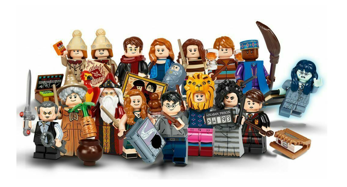 LEGO Harry Potter Series Collectible Minifigures (71028