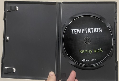 Temptation Standing Strong DVD Workbooks Kenny Luck Lifeway Men Study Leader Kit - Picture 3 of 13