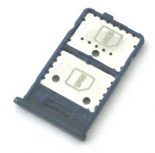 OEM SAMSUNG GALAXY M31S REPLACEMENT BLUE MICRO SD SIM CARD TRAY