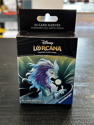 Sisu Card Sleeves (65) Matte Finish Disney Lorcana TCG Rise of the Floodborn | eBay Sisu Card Sleeves (65) Matte Finish Disney Lorcana TCG Rise of the Floodborn | eBay