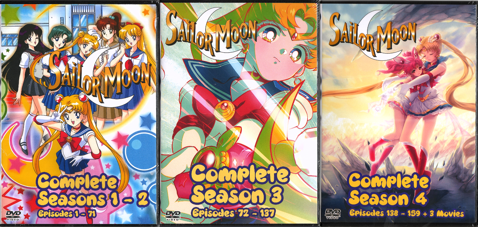  Sailor Moon S: The Complete Third Season (BD) : Various,  Various: Movies & TV