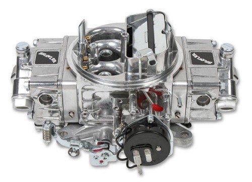 Holley Brawler 750 CFM 4 Barrel Double Pumper Carburetor Electric