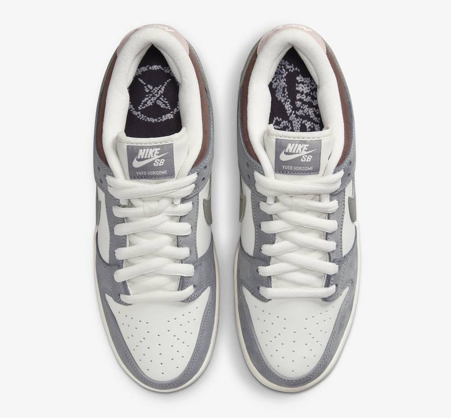 Nike SB Dunk Low Pro Yuto Horigome Wolf Grey FQ1180-001 Nike SB Dunk Low Pro Yuto Horigome Wolf Grey FQ1180-001