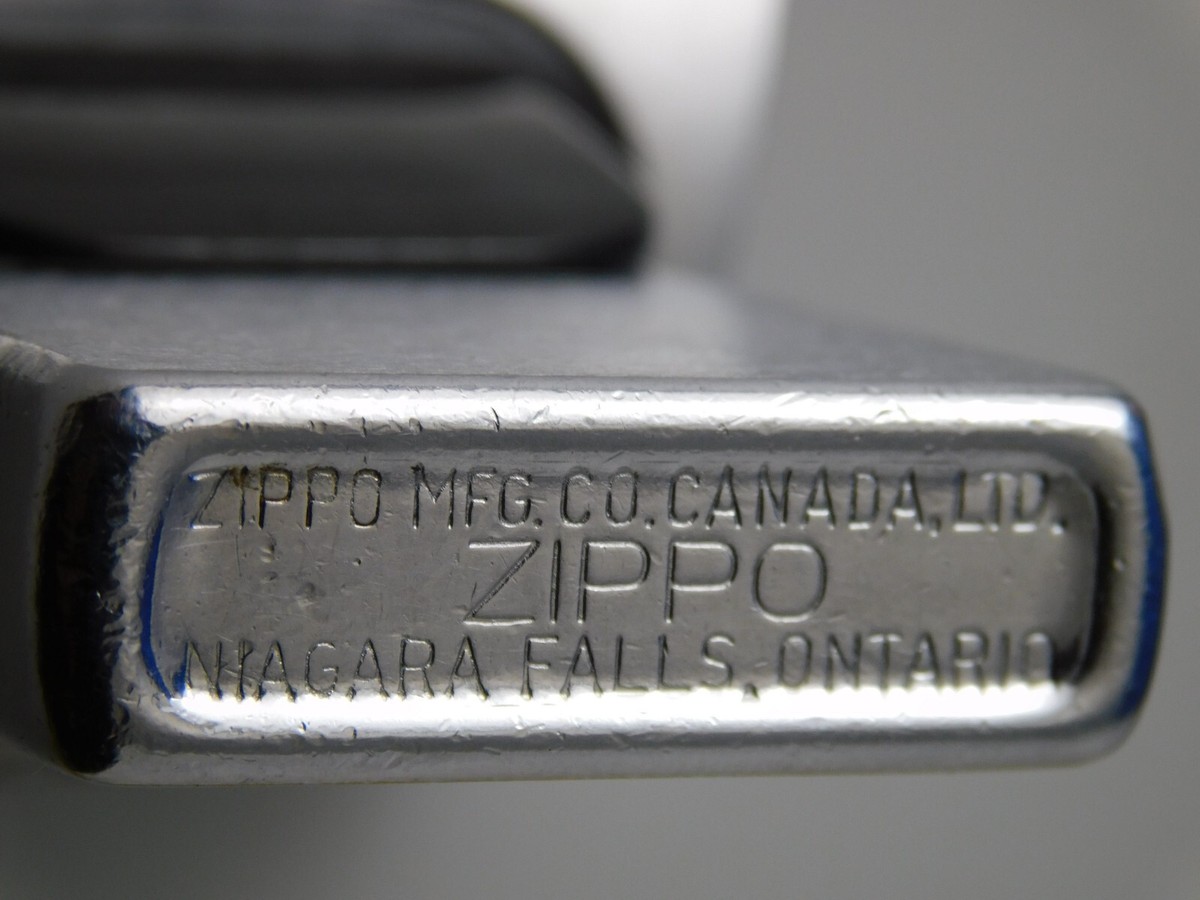 パンジャパン 2灯式 アメランプ　ポンプ、シルパット ZIPPO LIGHTER NIAGARA FALLS CANADA CURLING BONSPIEL VINTAGE