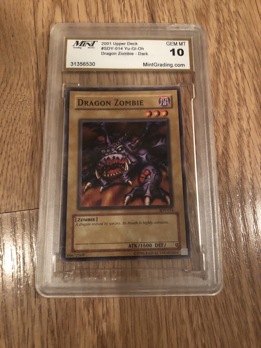 Dragon Zombie Yu-Gi-Oh Gem MT 10 | eBay