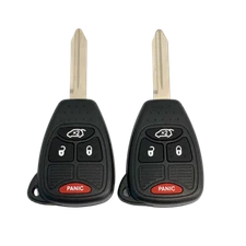 2 New Replacement Keyless Entry Remote Key Fobs RHK 4 Button OHT692427AA