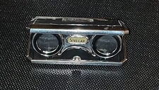 VINTAGE STELLAR MADE IN JAPAN COATED LENS POCKET 3X Opera Magnifying BINOCULARS
