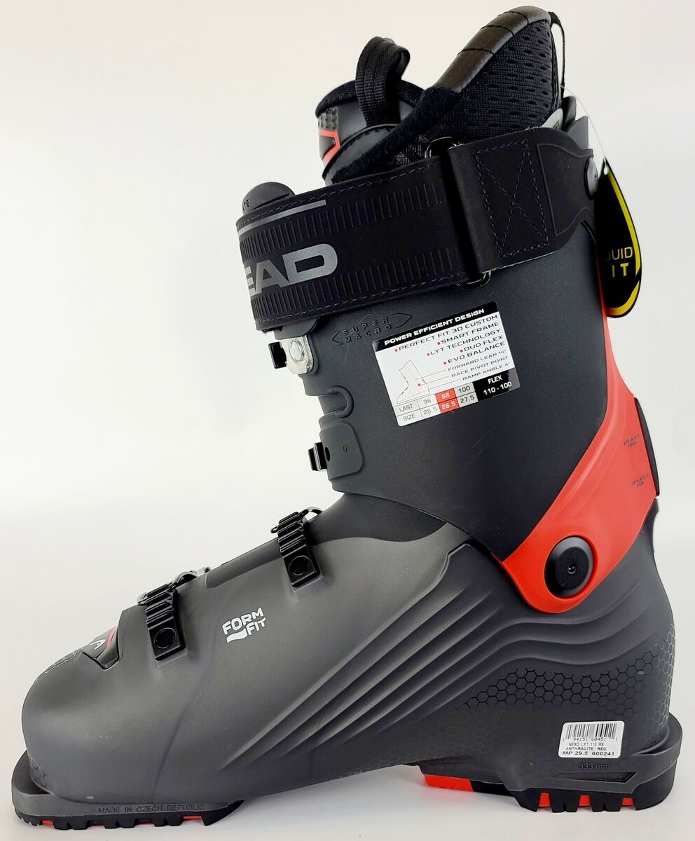 NEW High End $600 Men's Head NEXO LYT 110 RS Ski Boots NEW High End $600 Men's Head NEXO LYT 110 RS Ski Boots