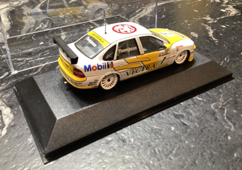 ONYX 1/43 SCALE 1996 VAUXHALL VECTRA BTCC JAMES THOMPSON #7 RACE CAR XT004 NIB - Picture 11 of 23