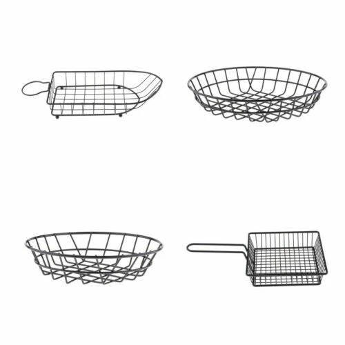 Piatti da servizio neri