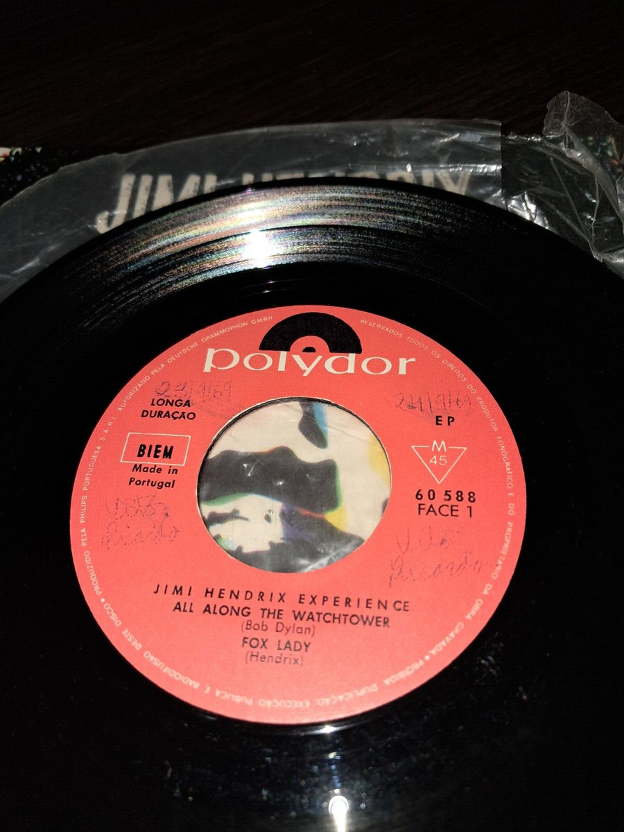 Jimi Hendrix Experience - All Along The Watchtower+3 7/45 EP